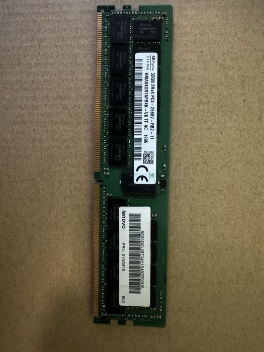 Memorii ram ecc server ddr4 2133 2400 2666 samsung hynix