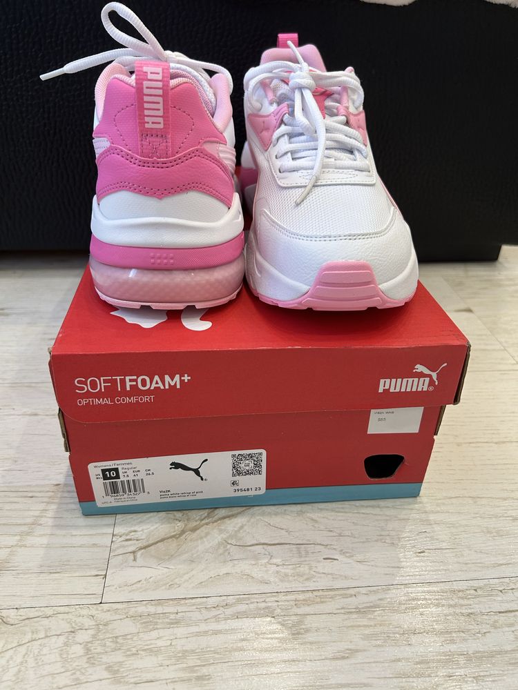 Маратонки PUMA, FILA и NIKE