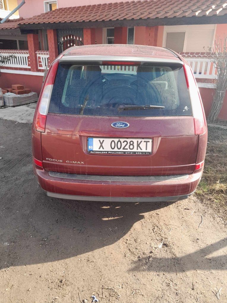 Ford c-max 2006 година 1.6 бензин перфектен мотор и ходова част