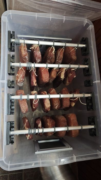 Кутия за сушене на мезета и суджук