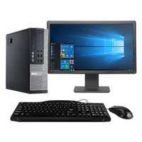 PC Complet Dell 9020 i7/16Gb Ram/SSD+Samsung 19"+Mouse & Tast Wireless
