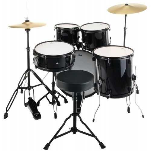 Set de tobe acustice XDrum Rookie 22" BK