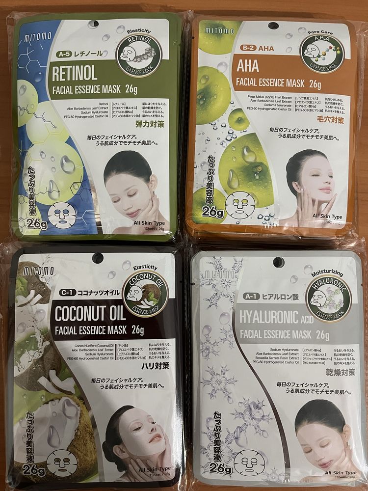 Маски за лице MITOMO