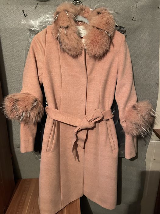 Palton lung din casmir dama