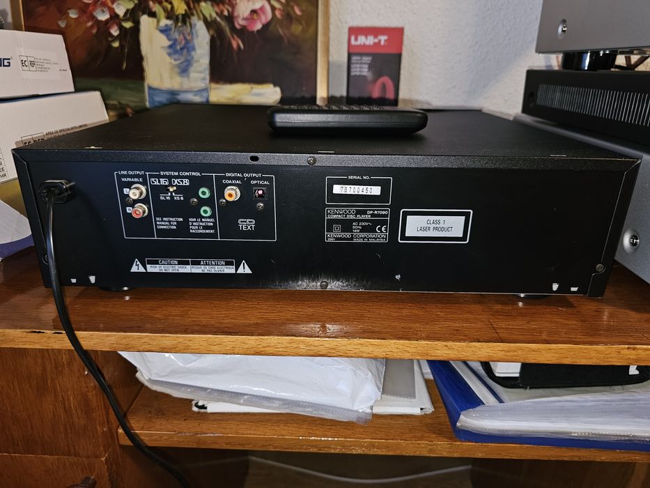 Kenwood DP-R 7090 5 Disc CD Player + TELECOMANDA