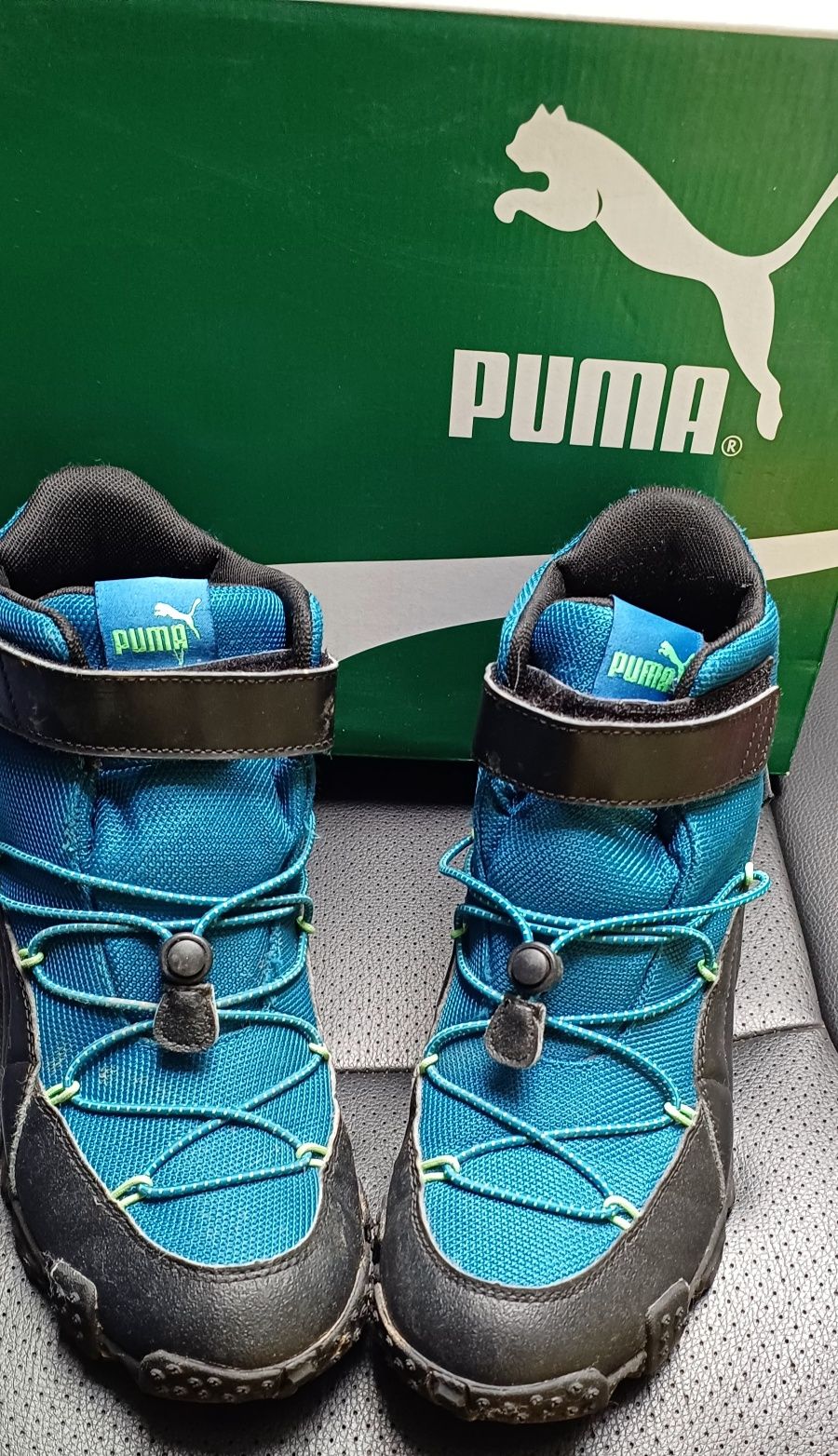 Ghete de zăpadă Puma junior 38.5