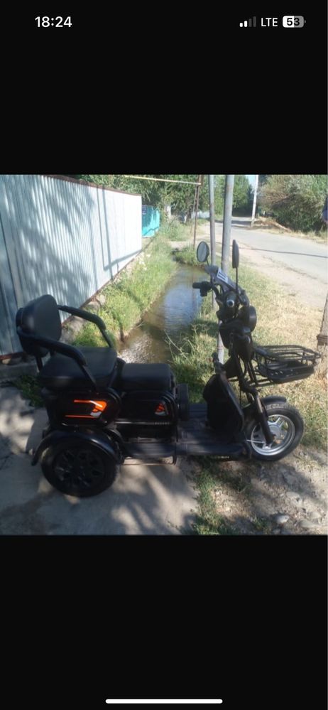Трицыкл продаю новый