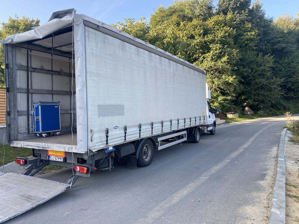 Vand mini tir/ansamblu/camion cu semiremorca iveco