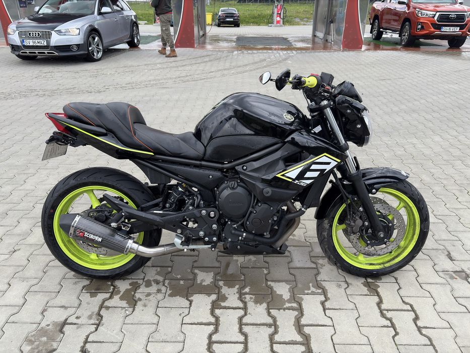 Yamaha XJ6N 2013 limitată legal A2/35KW