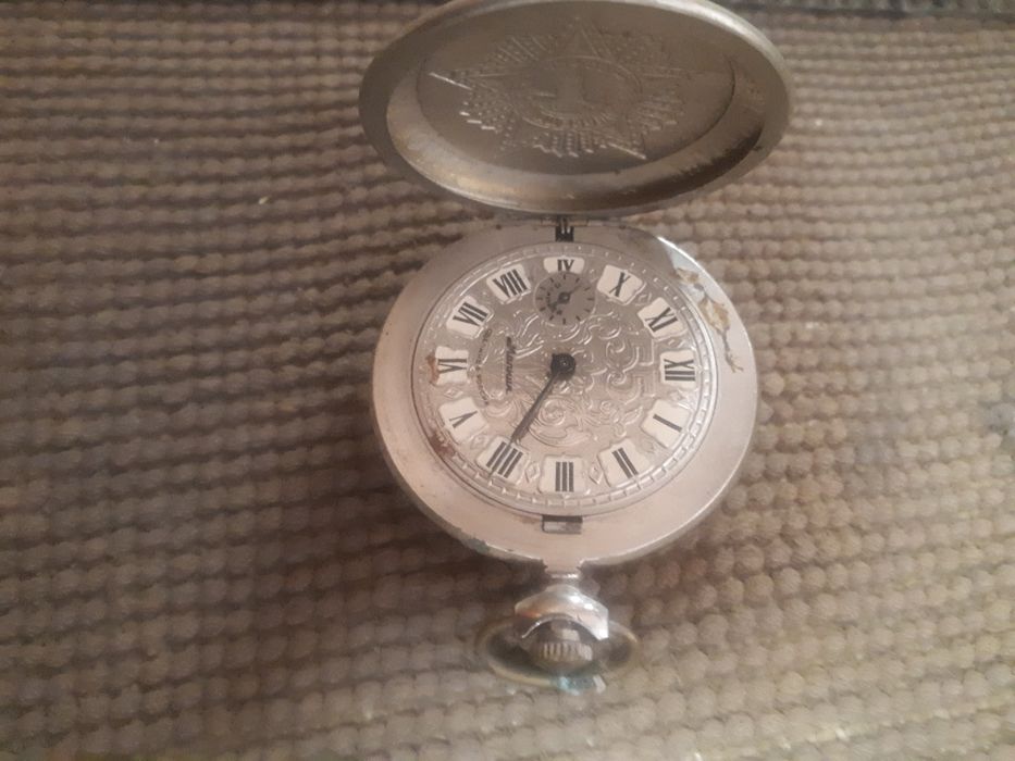 Часы Молния участнику ВОВ