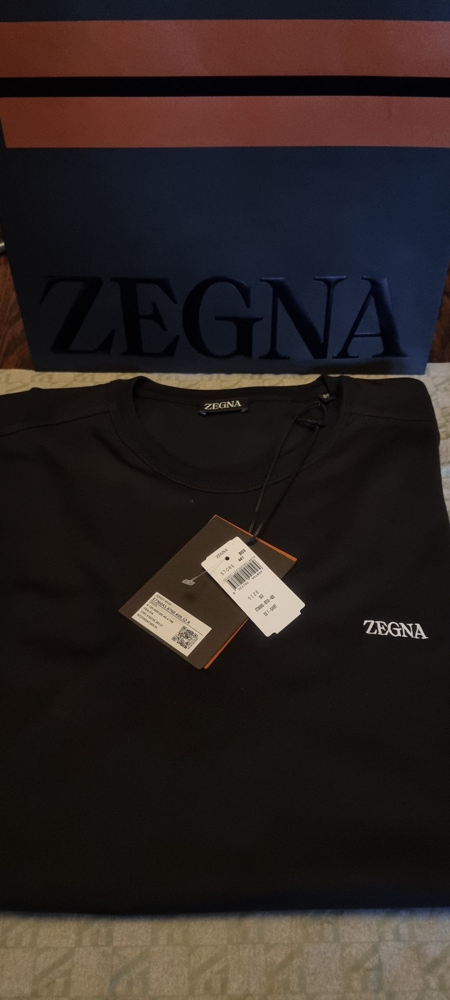 Тениска  Zegna 2023