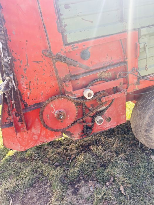 Vand mig de gunoi de 6 tone cu masa hidraulica