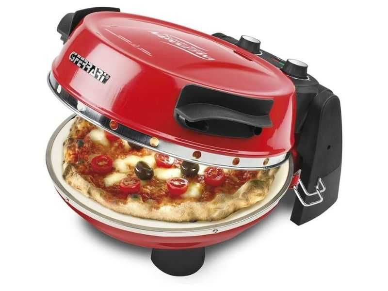 Фурна за Пица G3 Ferrari G10032, 1200 W, Червена