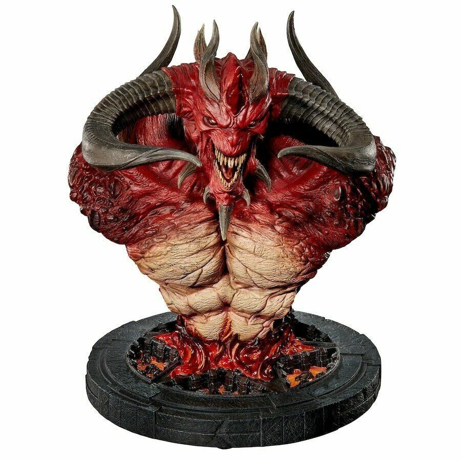 Diablo 20th anniversary collector's bust