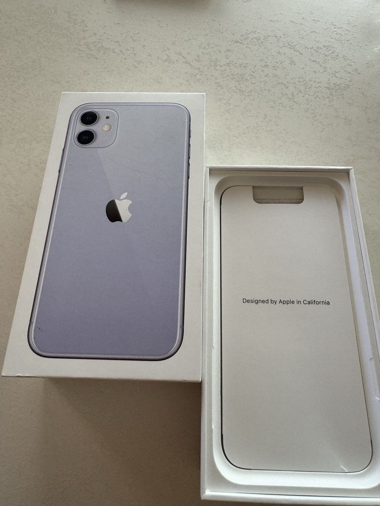 iPhone 11 64 gb лилав