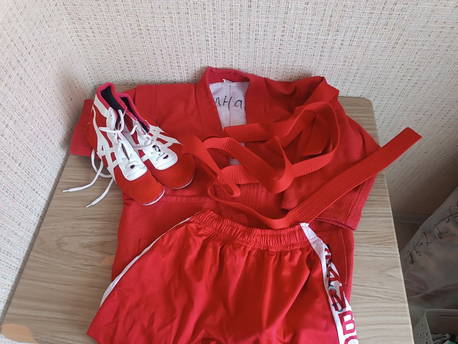 Кимано дзюдо,самбоға арналған