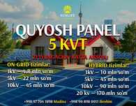 Quyosh panel, солнечная панель Longi Solar Galaxy energy