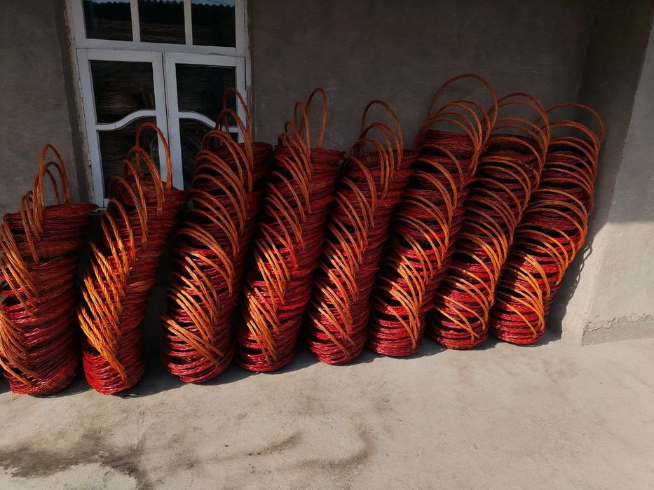 Хар хил турдаги саватлар сотилади ва буюртиа Кабул килинади