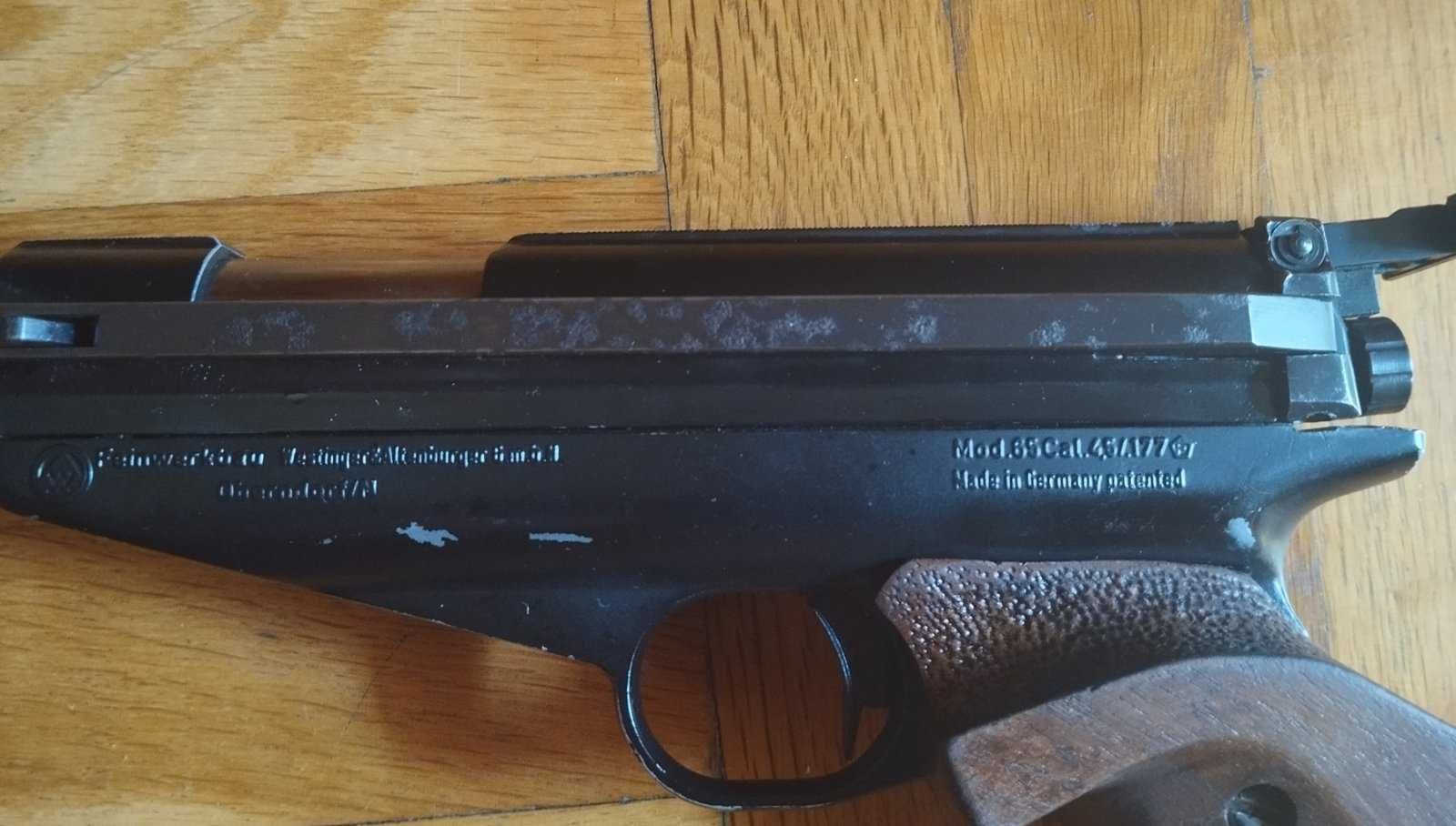 Въздушен пистолет Feinwerkbaau 65 4.5 mm