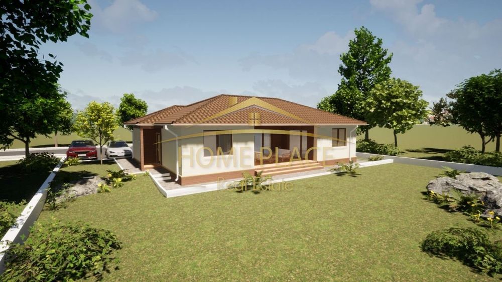 Едноетажна къща в с. Изгрев