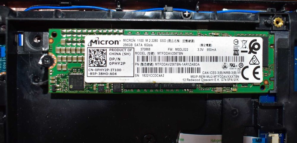 Laptop Dell Latitude 5590 cu Windows 11 PRO INSTALAT ȘI ACTIVAT