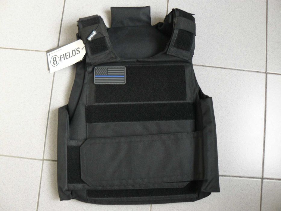 Vesta Tactica Protectie DELTA BODY ARMOR Black,8FIELDS Noua In Ambalaj