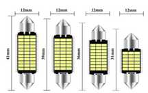 Bec led c5w 6000k