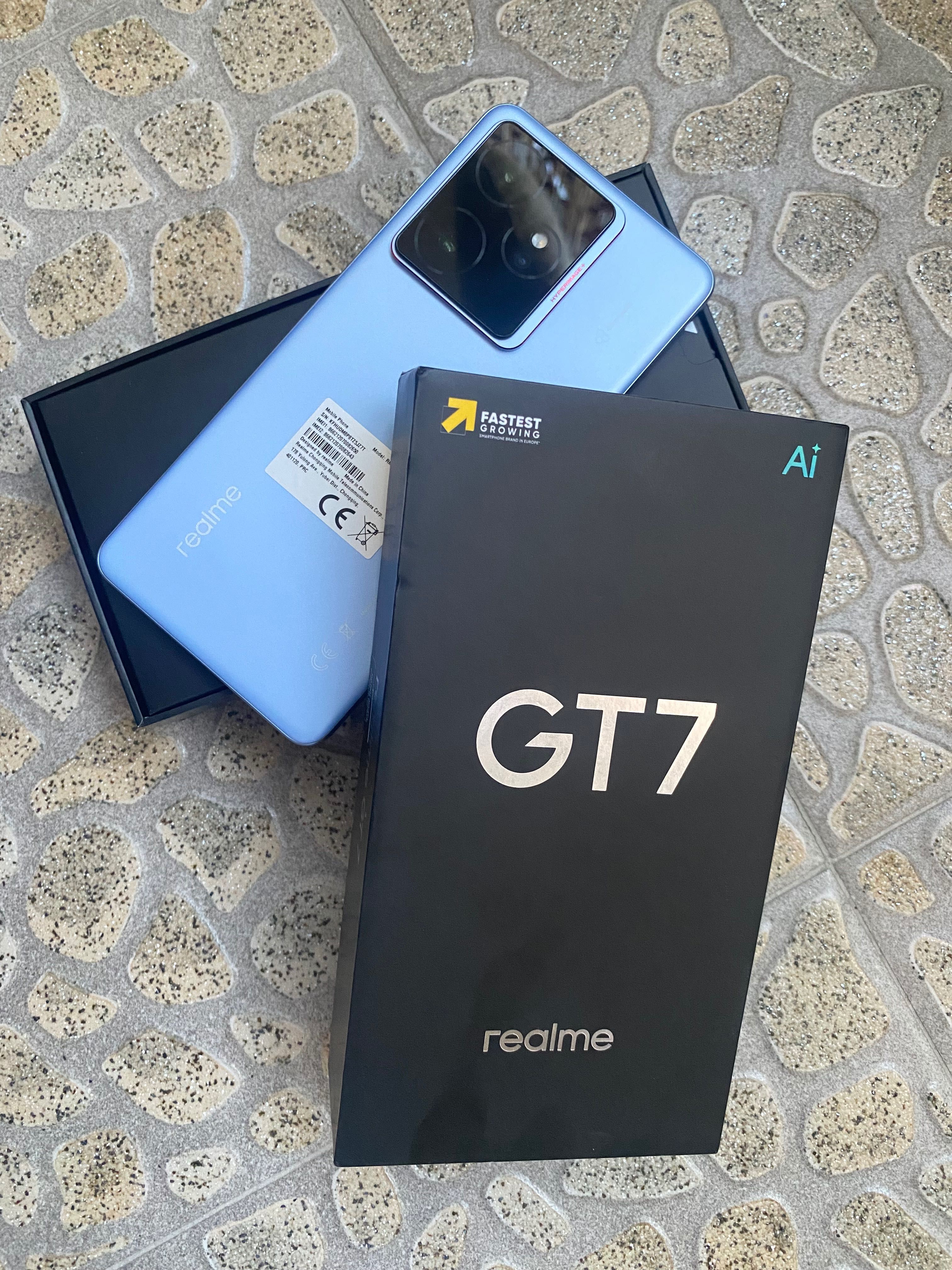 Смартфон GSM REALME GT 7 512/12 BLUE 6.78 ", 512 GB