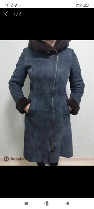 Продам нат дубленку