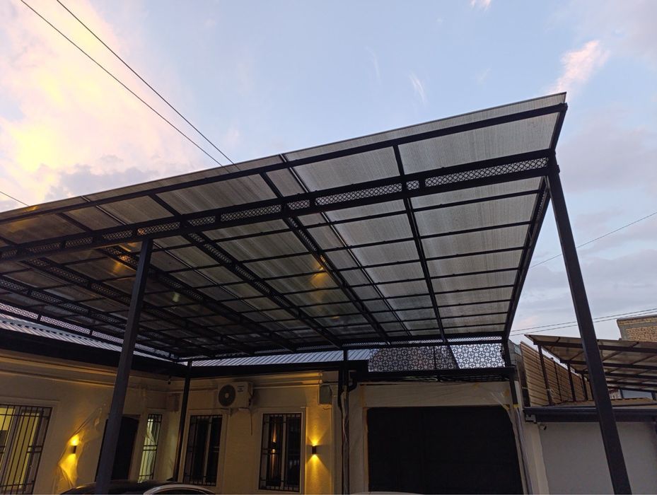 Навесы и козерки