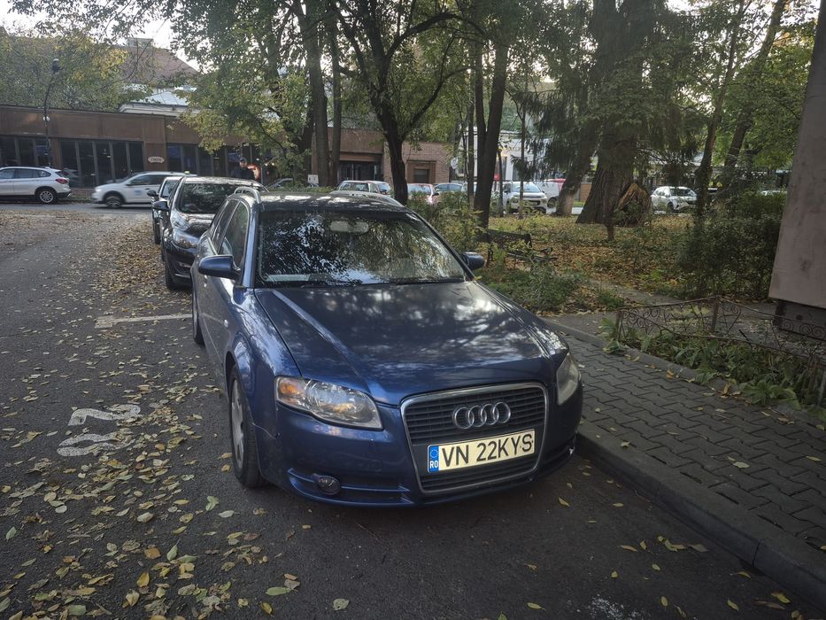 Vìnd Audi A4 anu 2007 sau variante motor de 1900 mai multe detali tele