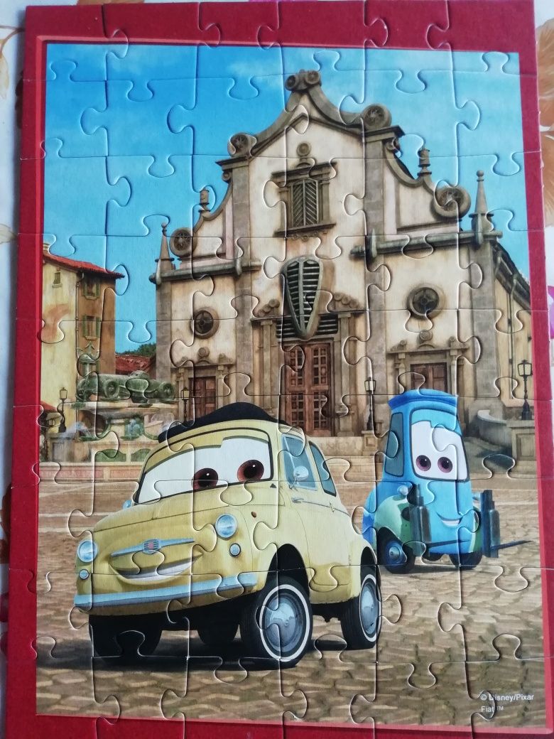 Puzzle Cars joc copii