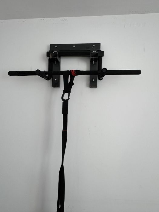 Aparate fitness, banca abdomene, gantere