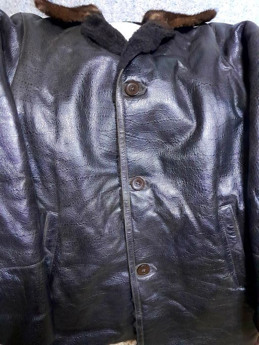 Дублёнка мужская