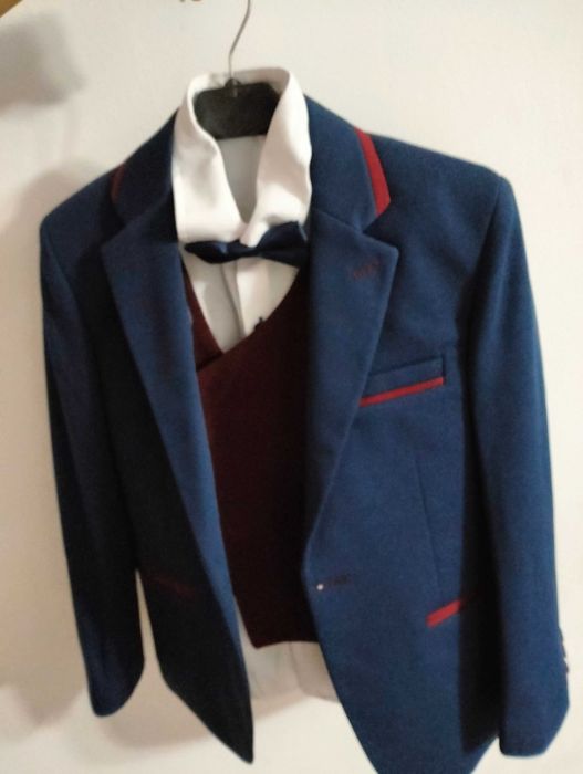 Costum băieți 8ani (5 piese)