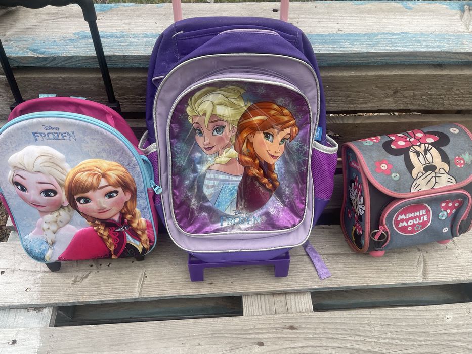 Детски ранички на колелца