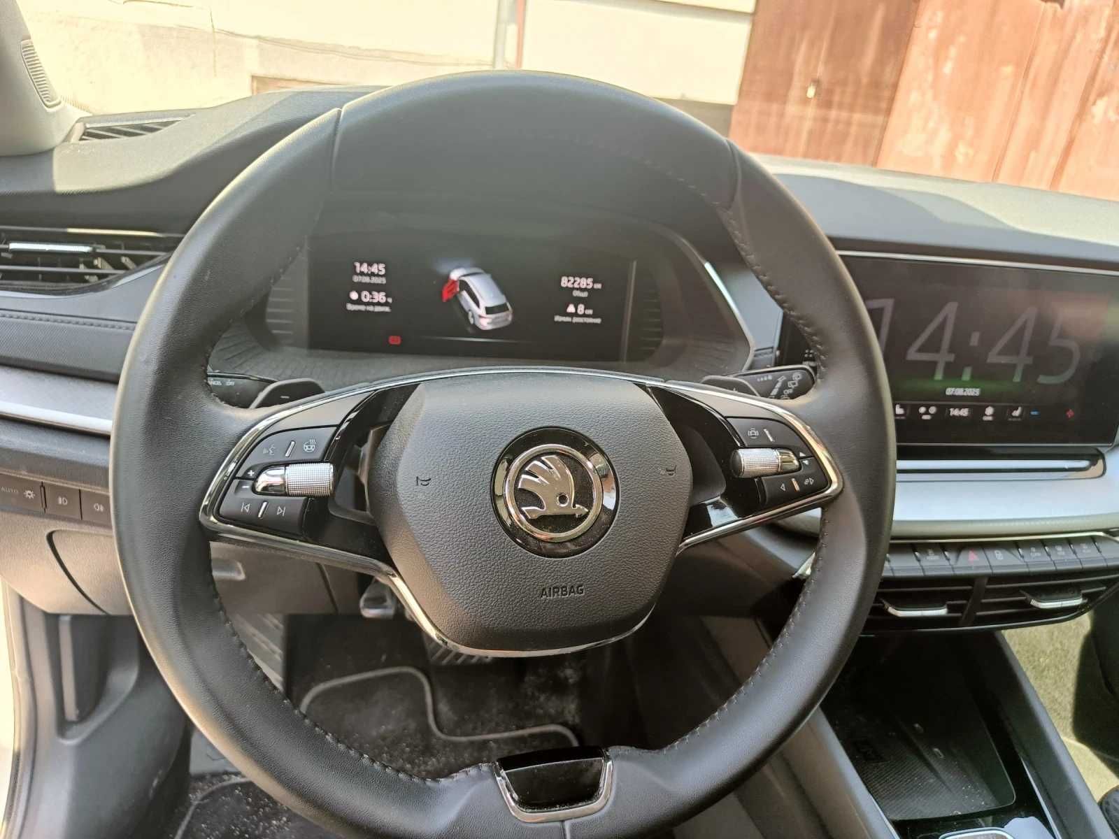 Шкода Октавия 1.5 TSI G-tec 2023