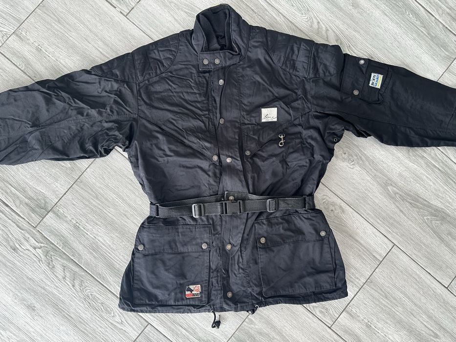 Geaca moto textil