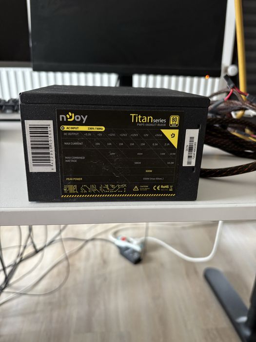 Sursa Njoy 650w 80+bronze