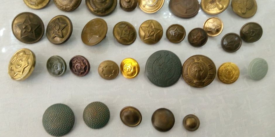 Пуговицы для коллекции
