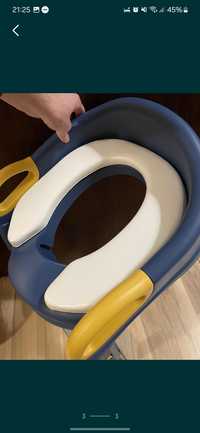 Сгъваема детска тоалетна седалка