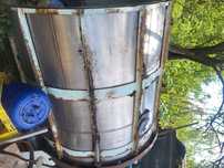 Bazin inox 3000L