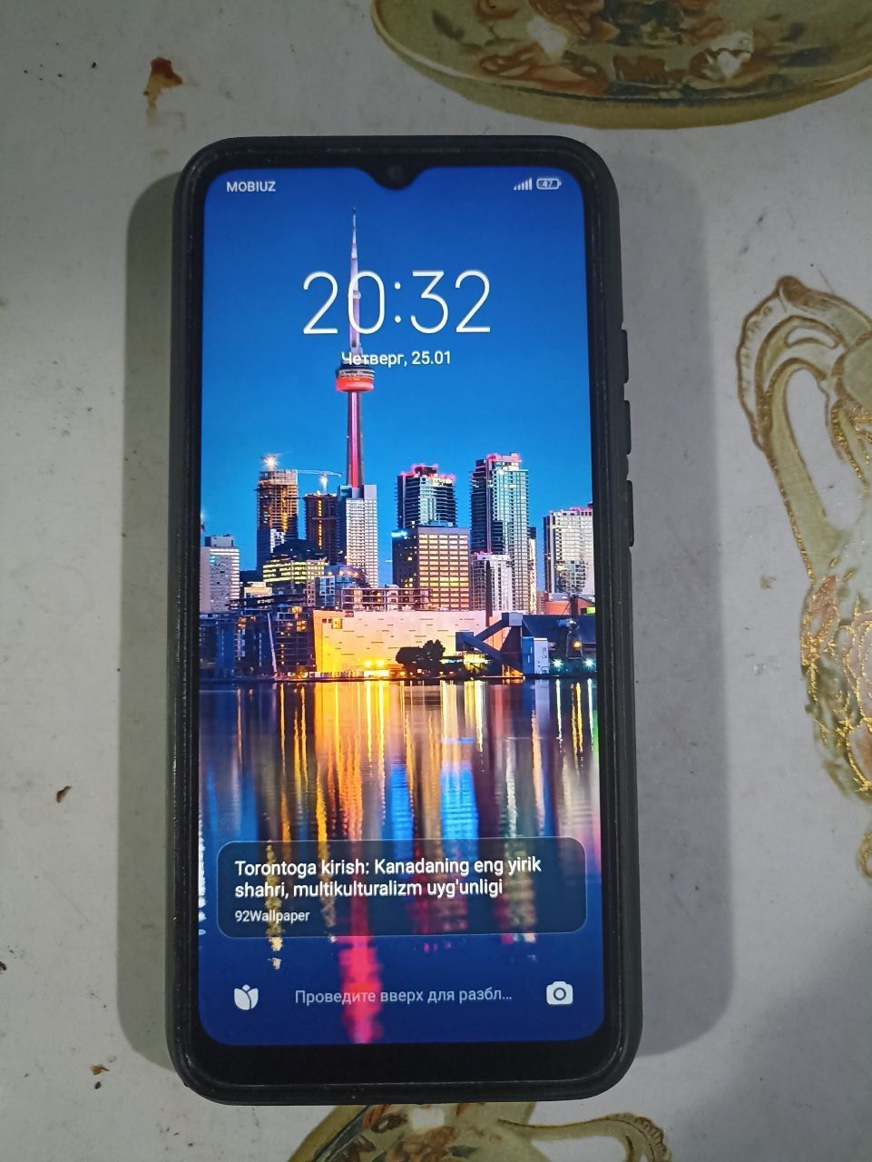 Redmi 9 c yaxwi saklangan