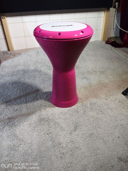 Турски професионална тарамбука Masterwork розова ping