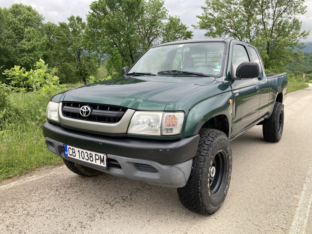 Toyota Hilux pickup