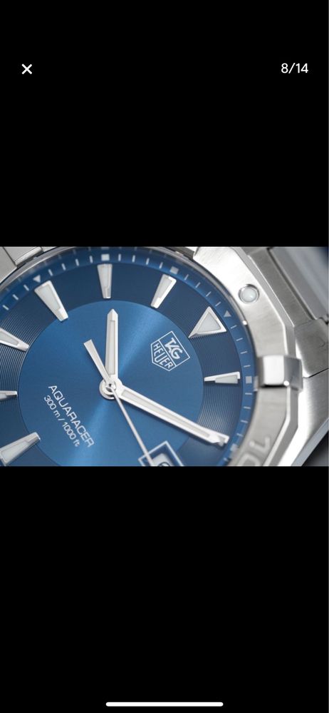 TAG Heuer Aquaracer Blue 41mm