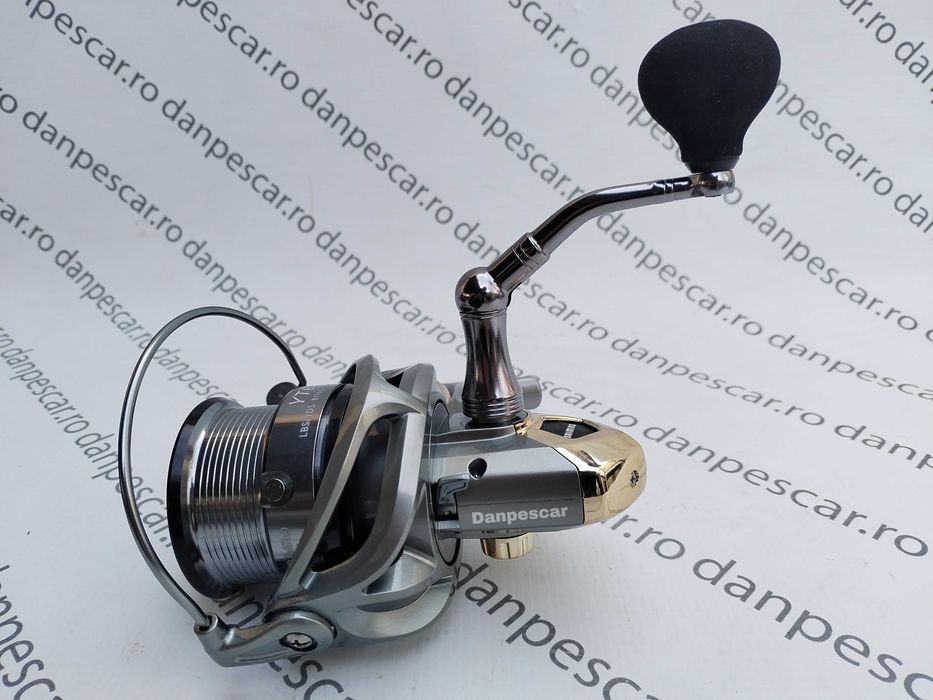 Mulineta SAIMINO YT6000 Long Cast pentru crap si feeder 0,25mm/200m
