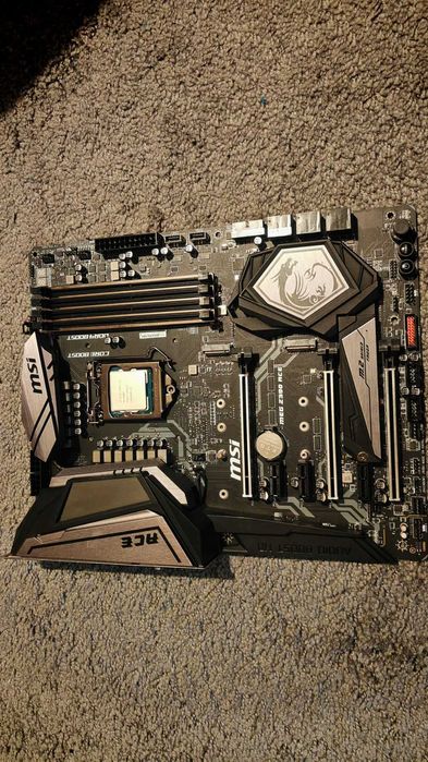 Дънна платка MSI MEG Z390 ACE