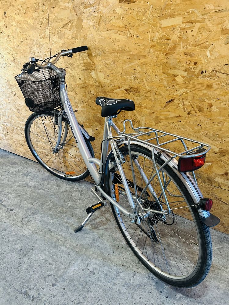 28цола Hercules алуминиев дамски градски велосипед колело/24ck-Shimano