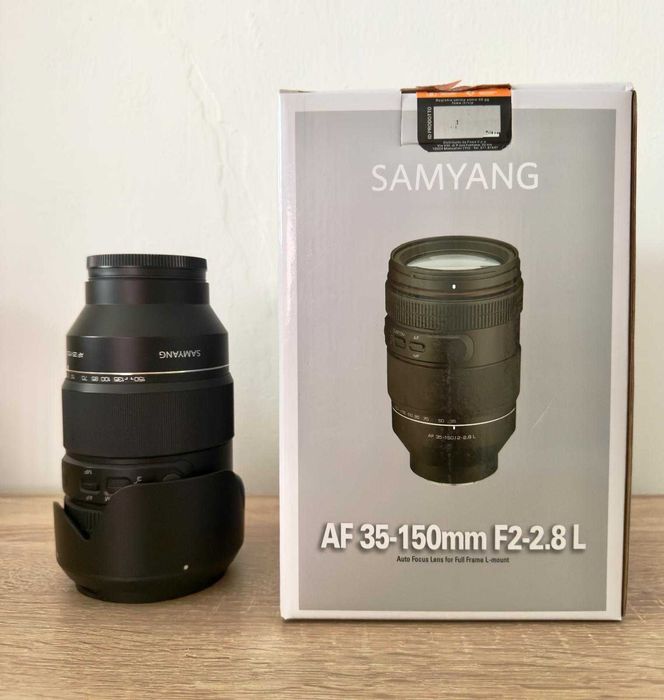 Samyang 35-150mm F2-2.8 AF Montura L pt Panasonic